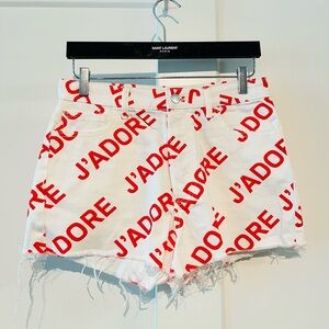 Forever 21 M Jean Shorts with Distressed Hem🤍♥️